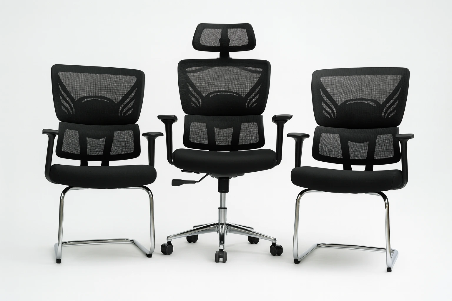 ensemble-chaises-bureau-design-ergonomiques