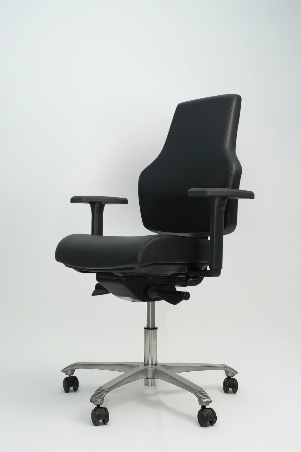 fauteuil-bureau-cuir-noir-veritable-occasion-3