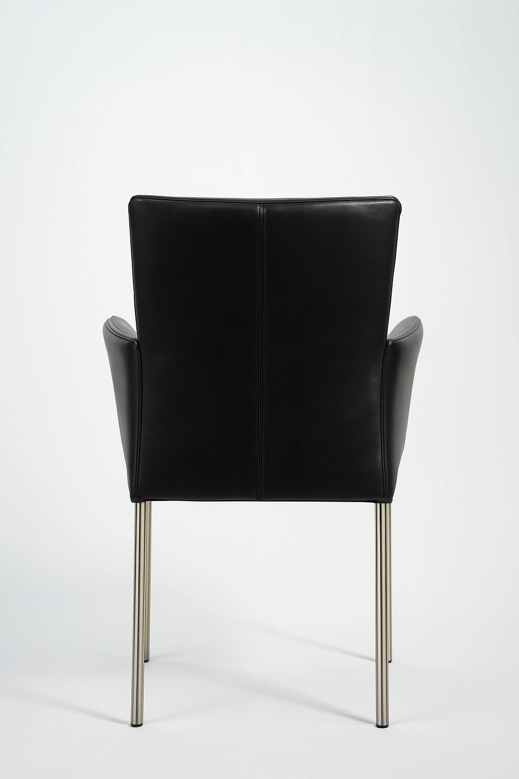 fauteuil-bureau-occasion-noir-dos