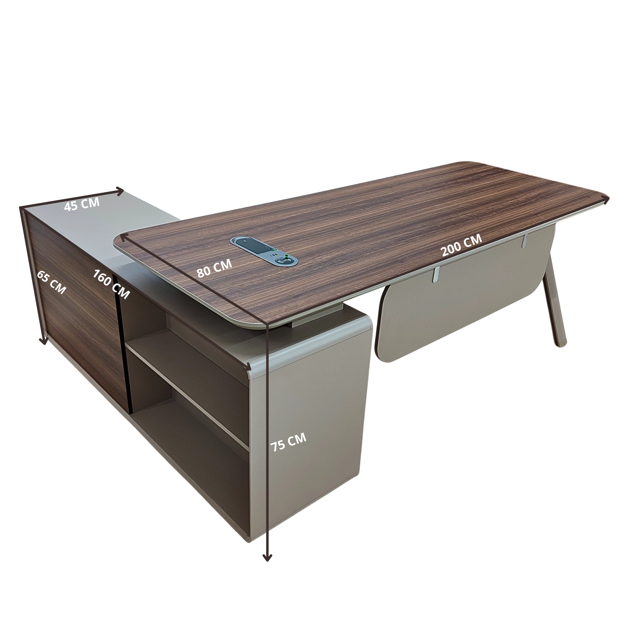 bureau-direction-l-marron-beige-dimensions-200x80x75