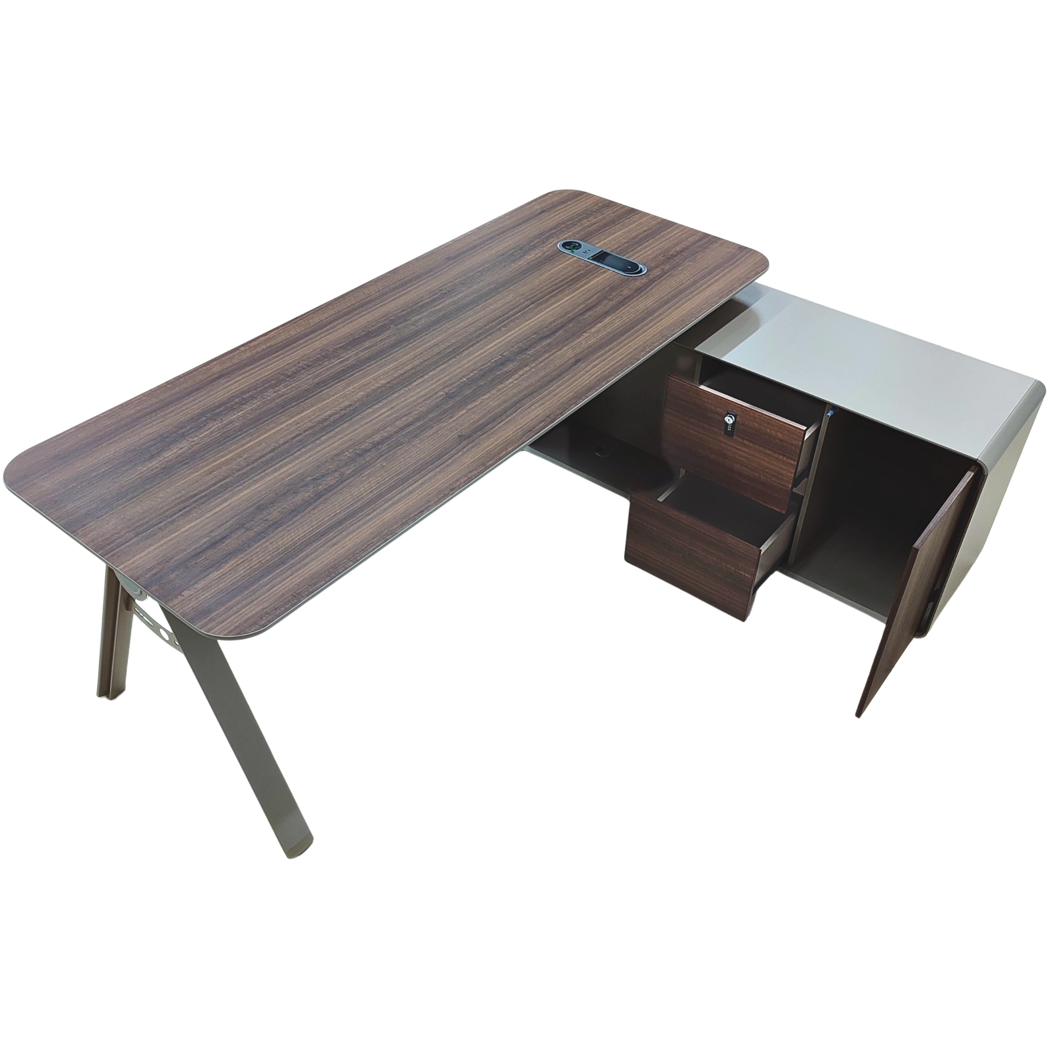 bureau-direction-l-marron-beige-ouverte-200x80x75