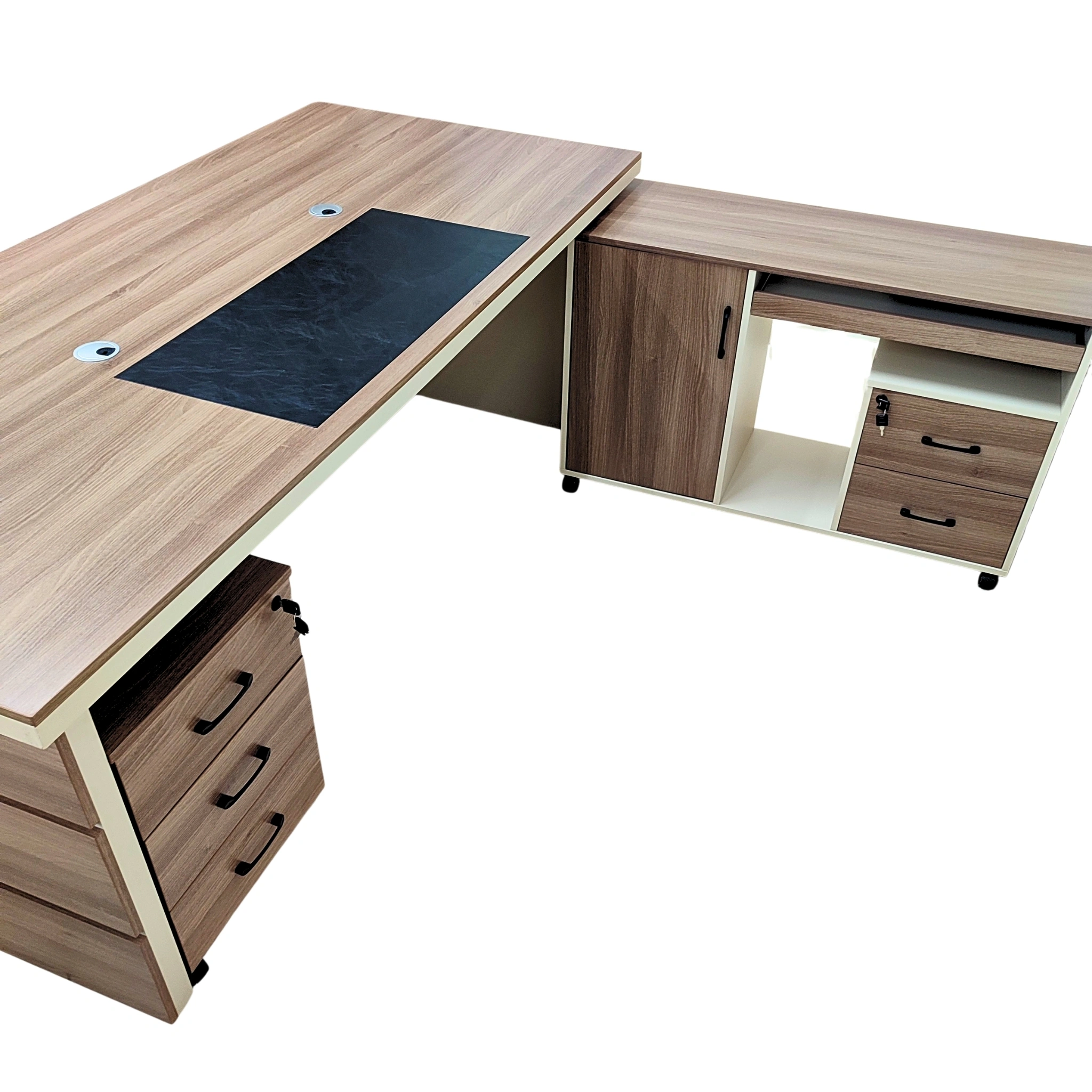 bureau-professionnel-avec-caisson-mobile-et-retour