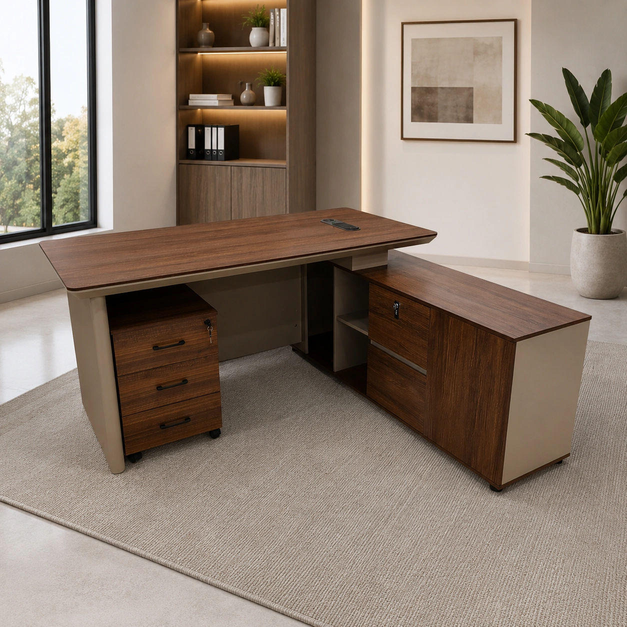 bureau-premium-avec-rangement-et-retour
